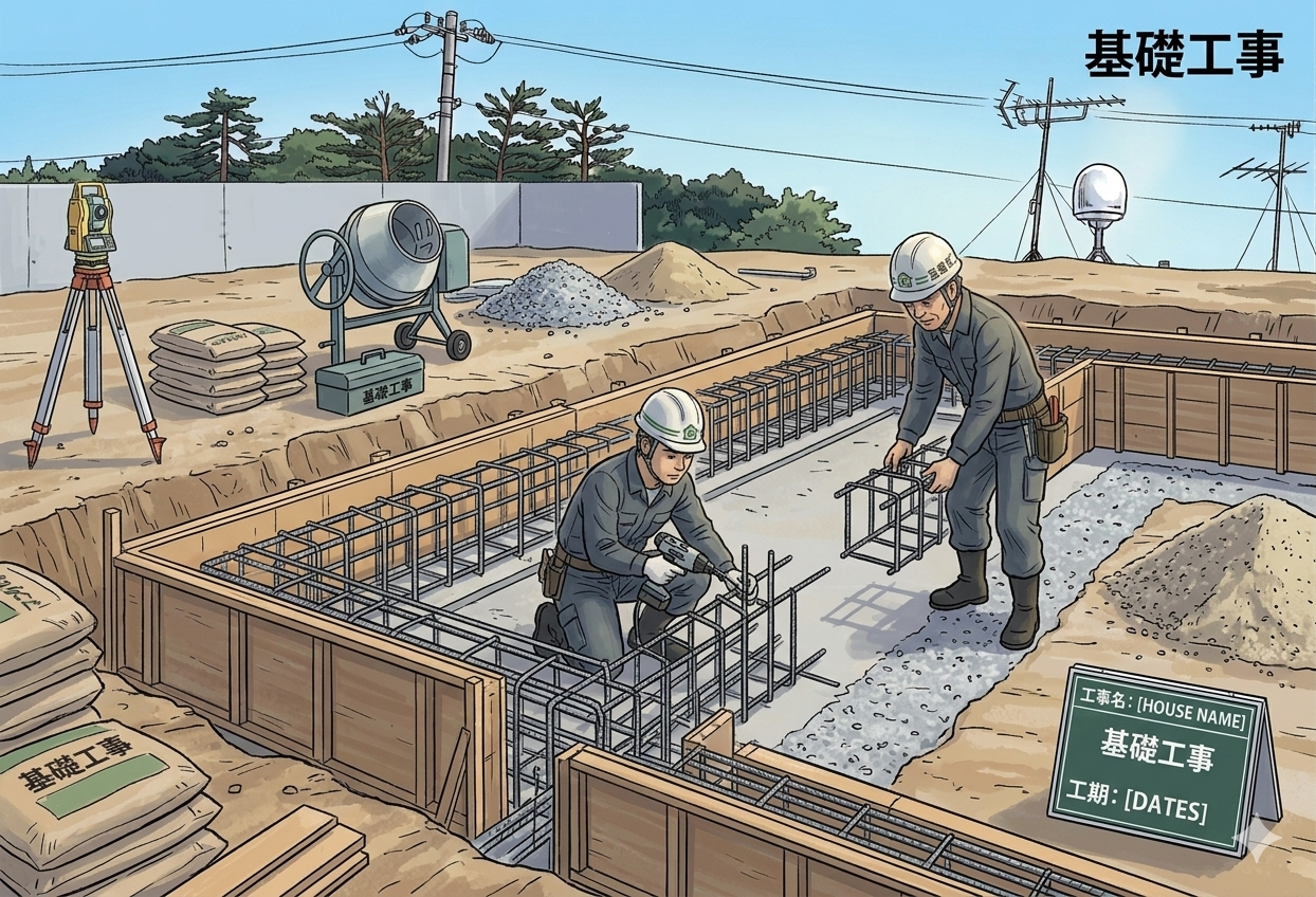 基礎工事