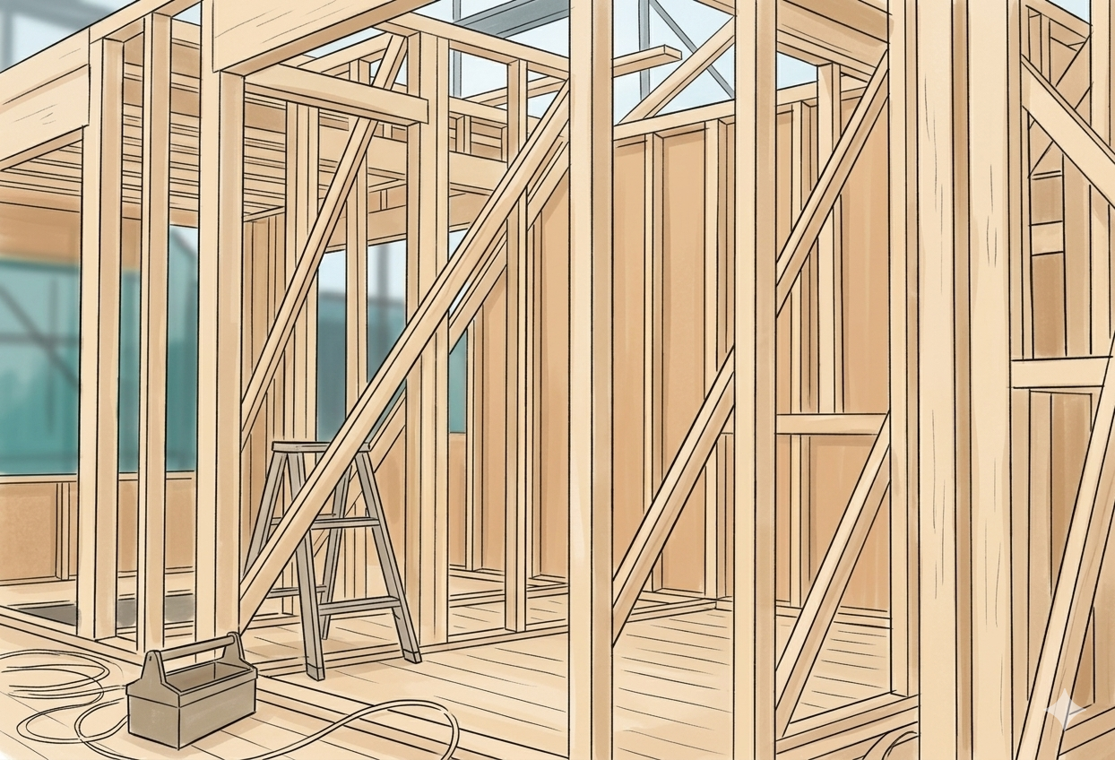 建て方工事